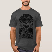 Skeleton Chef Pineapple Pizza Pineapple Pizza Lov