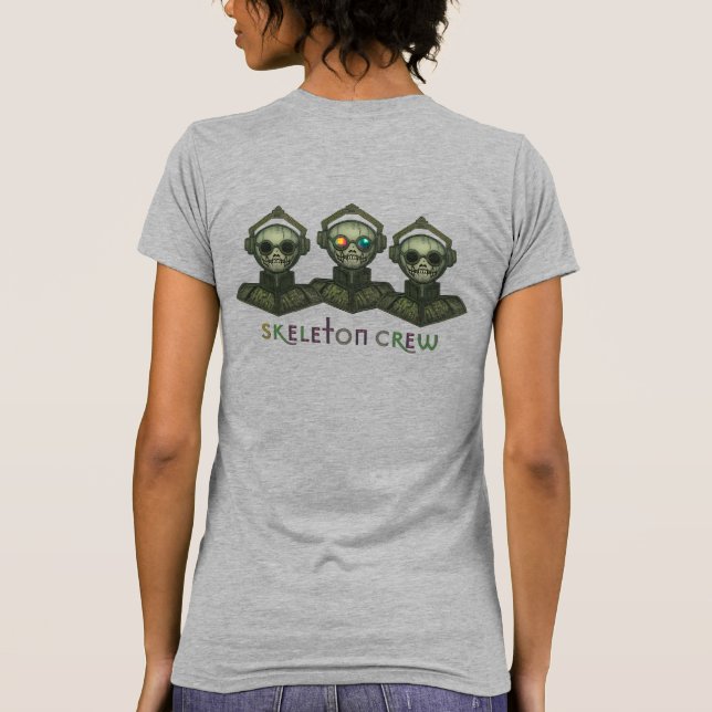 Camiseta Skeleton Crew (Verso)