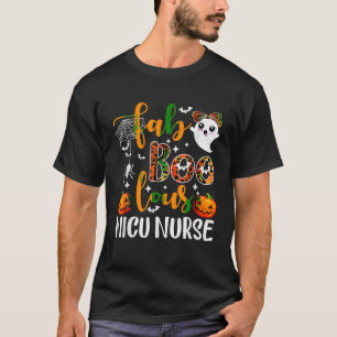 Camiseta Skeleton Dançando Halloween Night Shift Boo