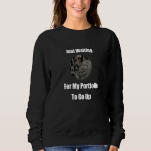 Camiseta Skeleton De Carteira De Mercado De Ações Da Crypto