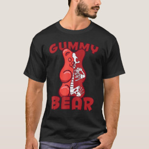 Camiseta Skeleton de Raios X