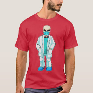 Camiseta Skeleton Doctor's casaco