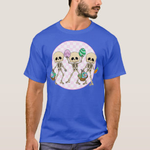 Camiseta Skeleton Easter Egg Hunt