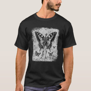 Camiseta Skeleton Fairy Grunge Fairycore Gótico estético