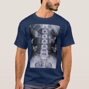 Camiseta Skeleton Fairy Grunge Fairycore Gótico estético