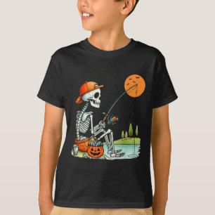 Camiseta Skeleton Girl Bebendo Café Sinal Gráfico F