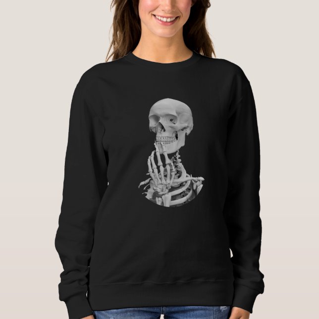Camiseta Skeleton Halloween (Frente)