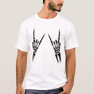 Camiseta Skeleton Halloween Bones Dinger Skeleton