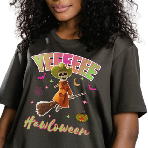 Camiseta Skeleton Halloween Engraçado