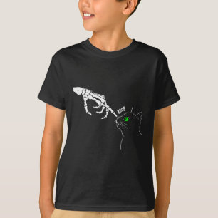 Camiseta Skeleton Hand Boop no Dia de as Bruxas engraçado d