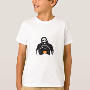 Camiseta Skeleton Hand Heart Follower Classic