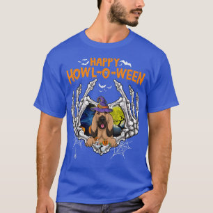 Camiseta Skeleton Heart Feliz Howleen Costume