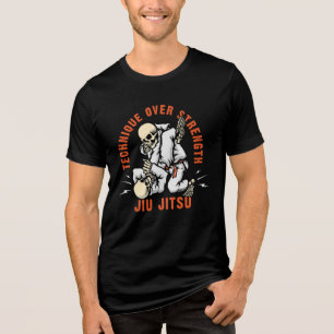 Camiseta Skeleton Jiu Jitsu