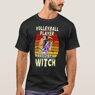 Camiseta Skeleton Jogando Voleibol Retro Halloween 2021 S