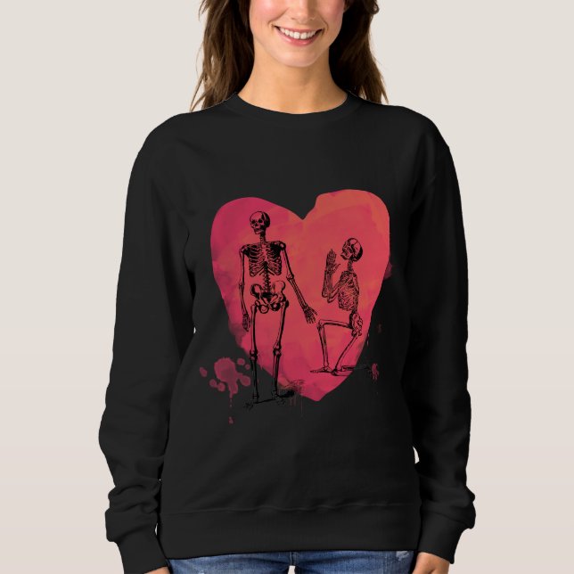 Camiseta Skeleton Love (Frente)