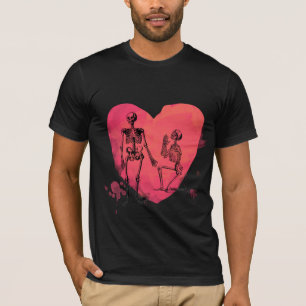 Camiseta Skeleton Love