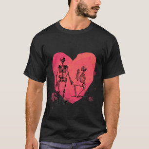 Camiseta Skeleton Love