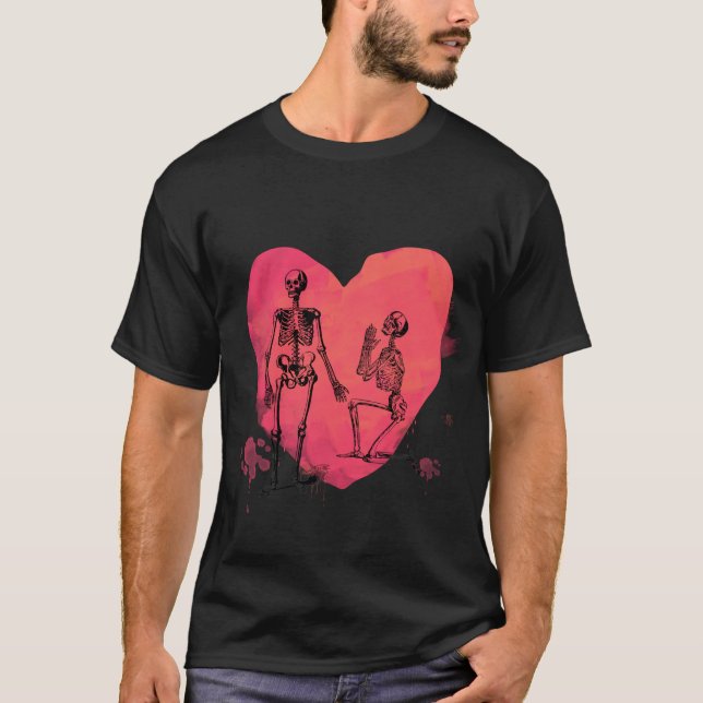 Camiseta Skeleton Love (Frente)