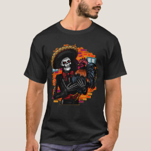 Camiseta Skeleton Mariachi