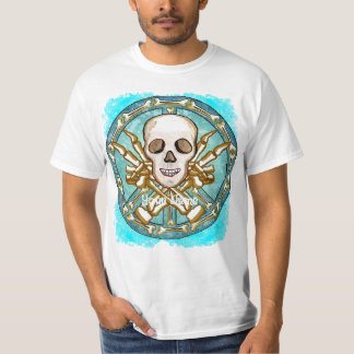 Camiseta Skeleton Peace Skull