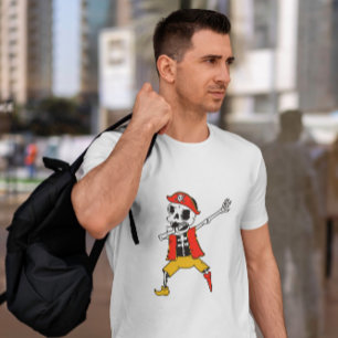 Camiseta Skeleton Pirate Dab