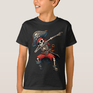 Camiseta Skeleton Pirate Kids