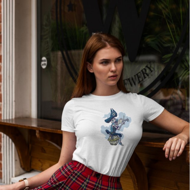 Camiseta Skeleton Pirate Musical (Criador carregado)