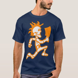 Camiseta Skeleton Psicopata Engraçado