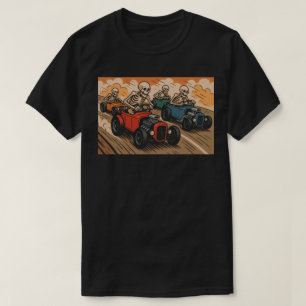 Camiseta Skeleton Race