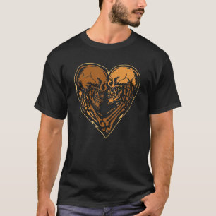 Camiseta Skeleton Rock Hand Black History Mês BLM Melanin
