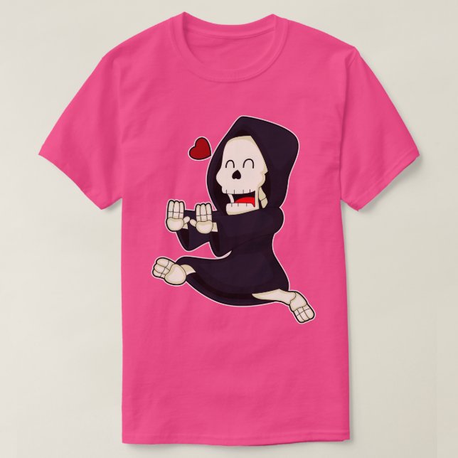 Camiseta Skeleton Runner Runner Runner (Frente do Design)