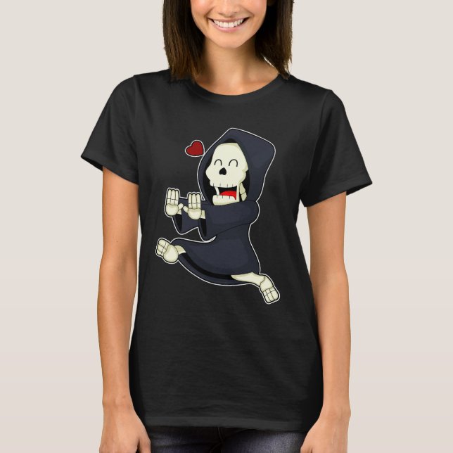 Camiseta Skeleton Runner Runner Runner (Frente)