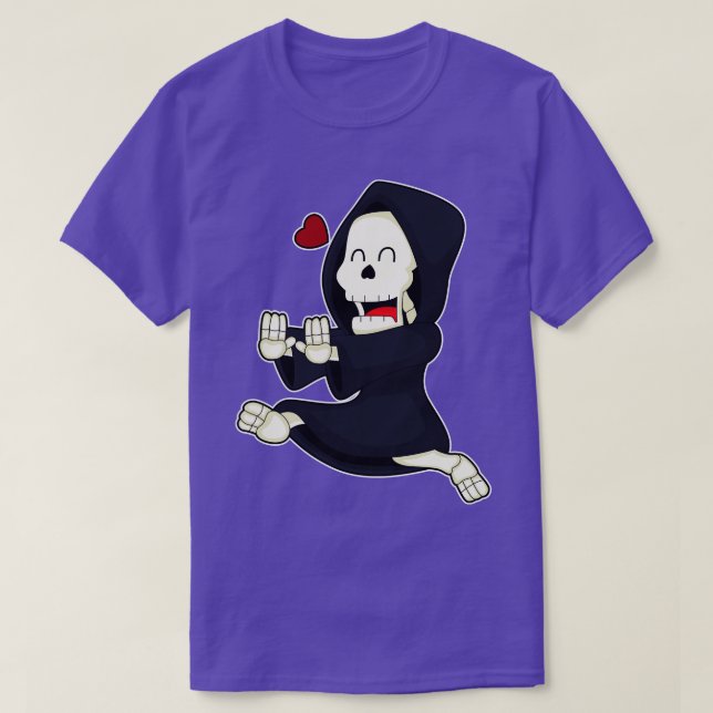 Camiseta Skeleton Runner Runner Runner (Frente do Design)