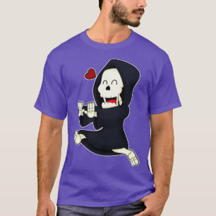 Camiseta Skeleton Runner Runner Runner