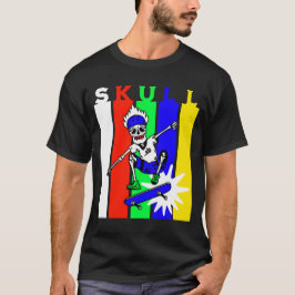 Camiseta skeleton skate