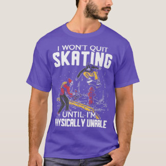 Camiseta Skeleton Skater Spooky