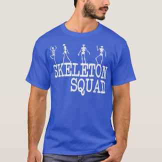 Camiseta Skeleton Squad Funny Radiologist Radiology Graphic