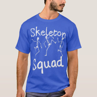 Camiseta Skeleton Squad Radiology Tech Xray Dancing Skeleto