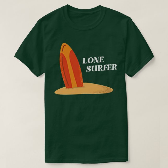 Camiseta Skeleton Surfer (Frente do Design)