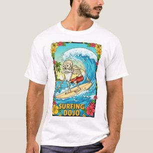 Camiseta Skeleton Surfer Series!