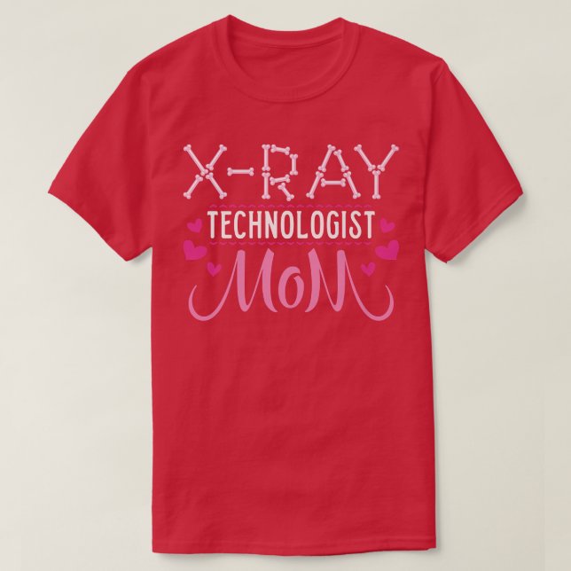 Camiseta Skeleton Tech Radiology Technician Xray Radiologis (Frente do Design)