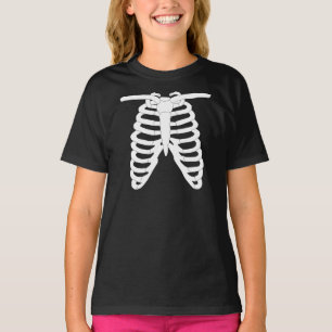 Camiseta Skeleton Torso Halloween