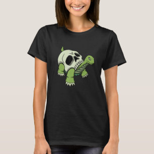 Camiseta Skeleton Turtle Shell Skeleton