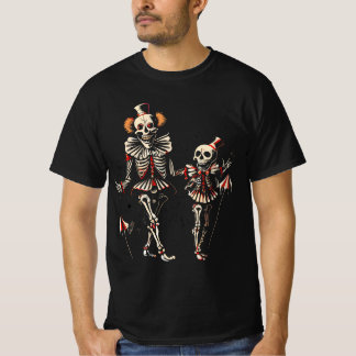 Camiseta Skeletons Boys and Girls New Halloween 2023