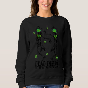 Camiseta Skeletons Dançantes Morto Dentro Mas é Rua Patrick