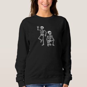 Camiseta Skeletons do Festa das Bruxas é divertida
