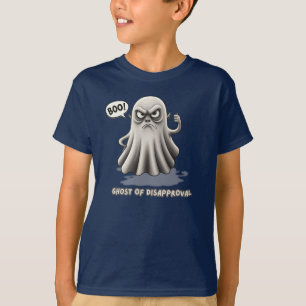 Camiseta Sképtico Spooky: Espírito de Desaprovação