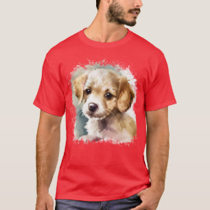 Camiseta Sketch para todos os amantes de cães