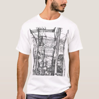 Camiseta Sketch Shirt Collection Vol.4 Local Town
