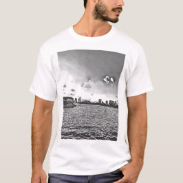 Camiseta Sketch Shirt Collection Vol.9 SKY and SEA
